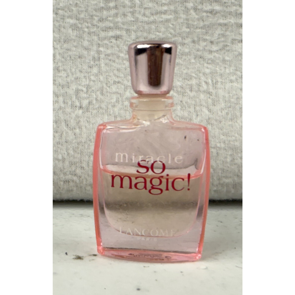 Lancome‎ Paris Miracle So Magic Mini Travel 5mL .16oz Eau De Parfum Perfume